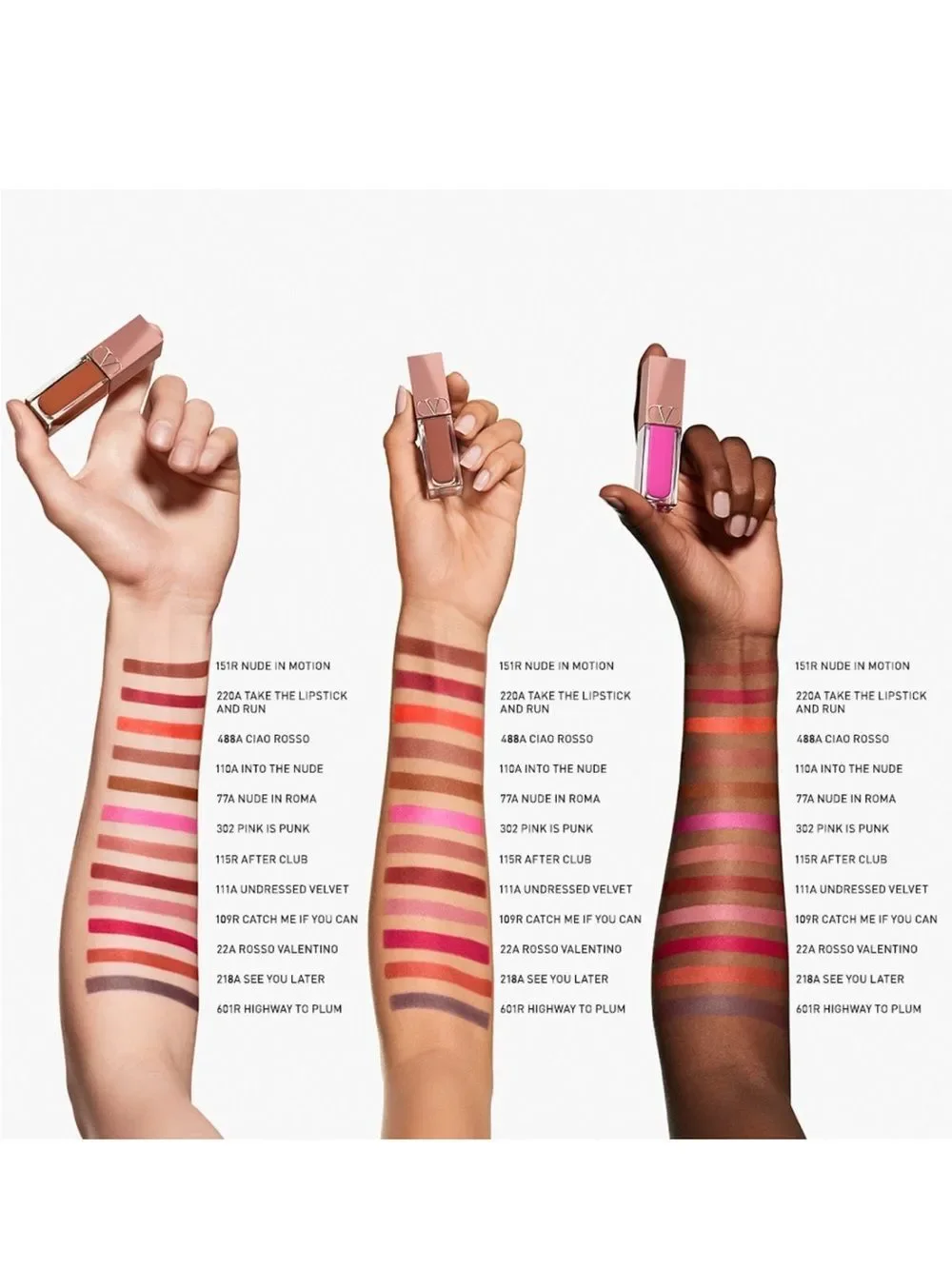 Valentino liquirosso soft